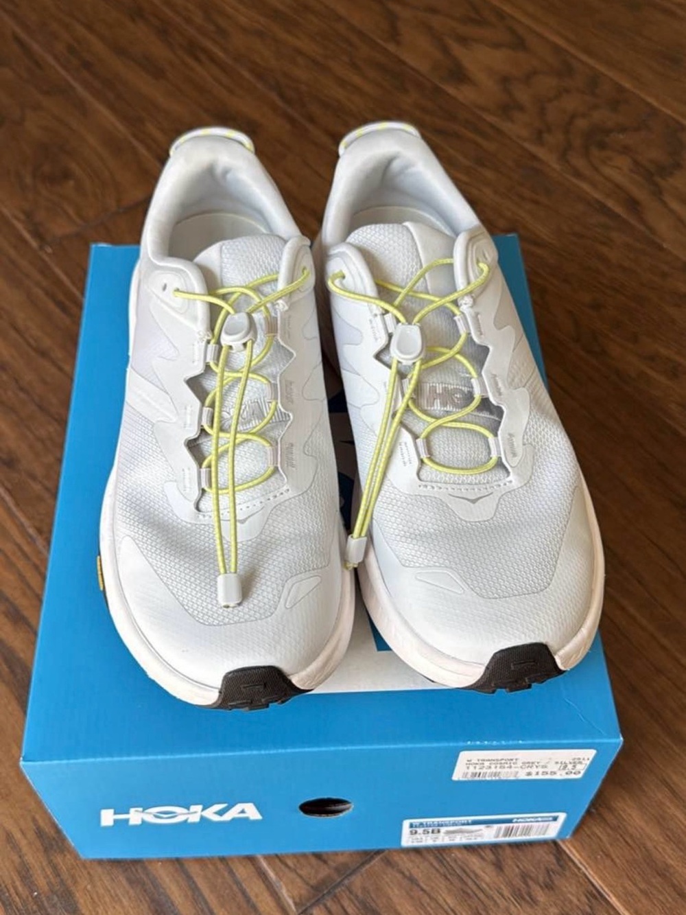 Brand new HOKA woman White Athletic Sneakers